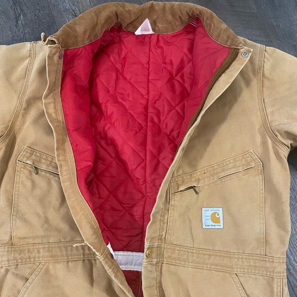 CARHARTT Mens Insulated Coveralls - Picture 4 of 11